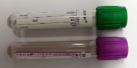 4mL Lithium Heparin and EDTA blood tube