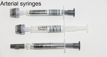 Arterial Blood Gas Syringe